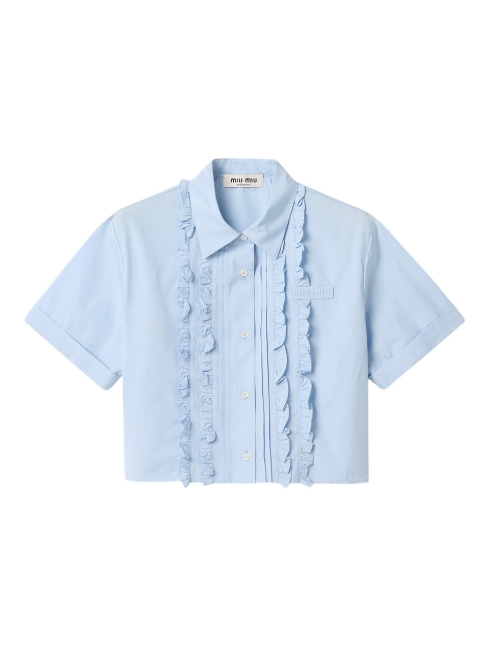 Miu Miu Poplin Shirt It38